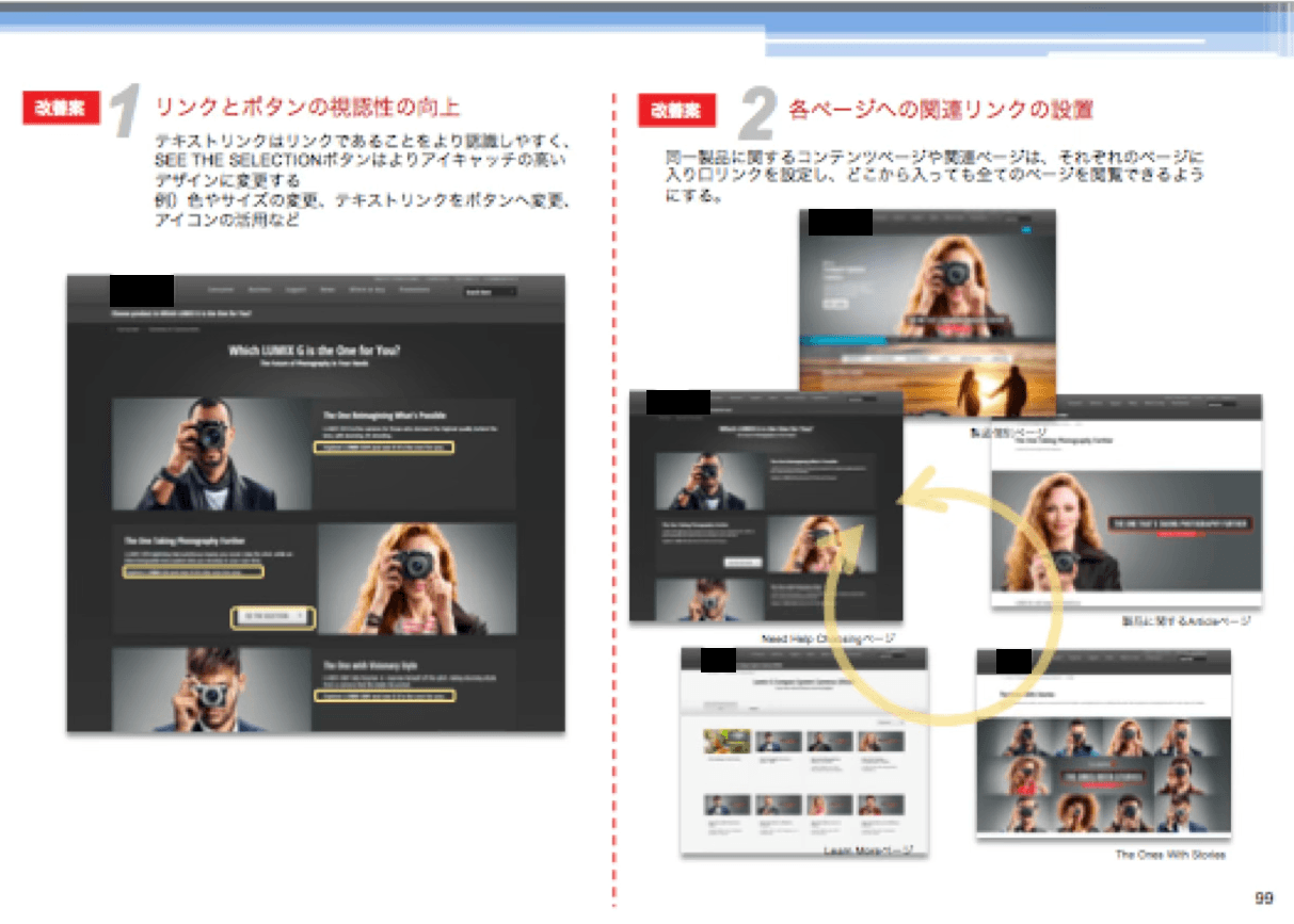 多言語サイトの改善提案資料
