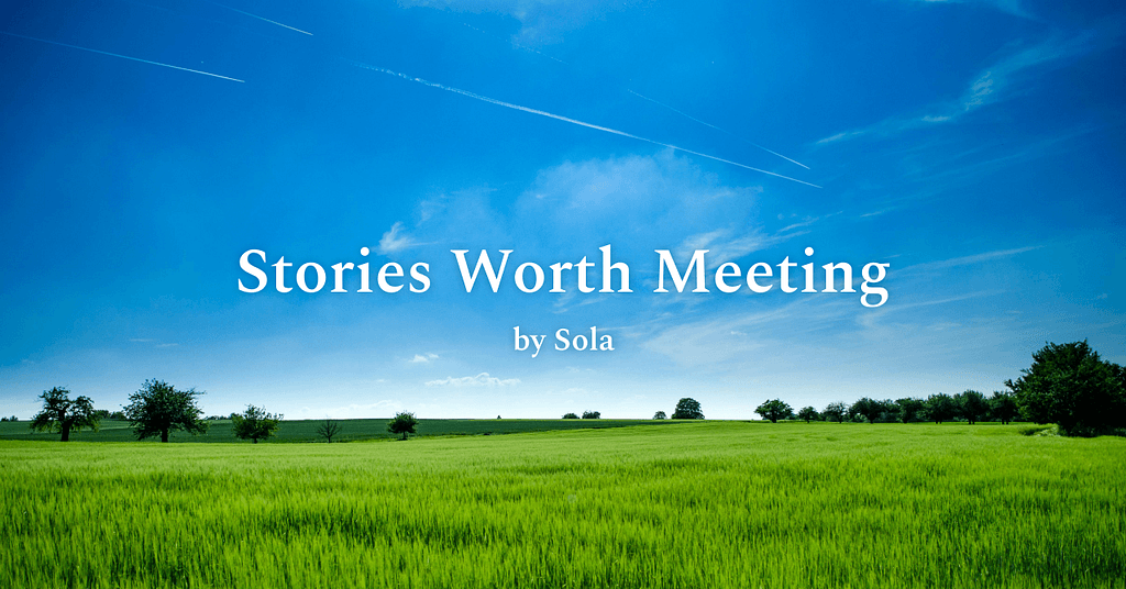 Stories Worth Meeting | About This Series