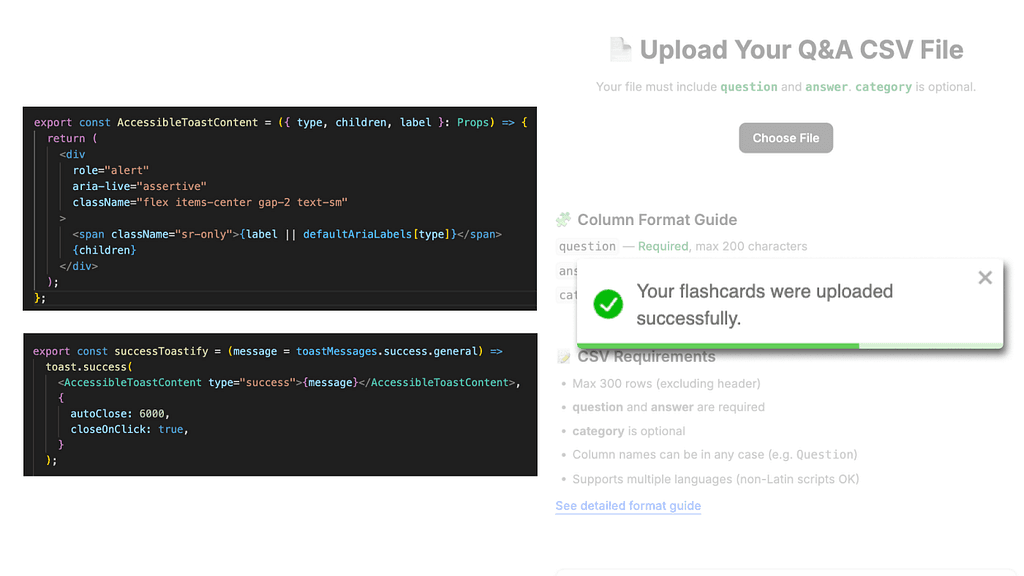 What Building My First A11y-Focused App Taught Me